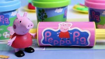 Peppa Pig Mega Dough Set Play Doh Fun Factory Machine Play Dough Treats Cupcakes Toys