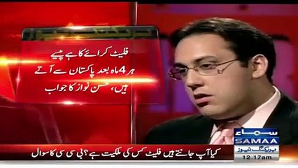 What Hassan Nawaz Said About Apartment In 1999