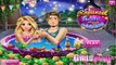 Rapunzel Jacuzzi Celebration - Disney Princess Rapunzel Games for Kids