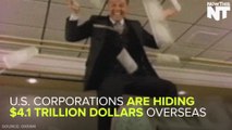 U.S. Companies Stashed Away Trillions Overseas to Avoid Taxes