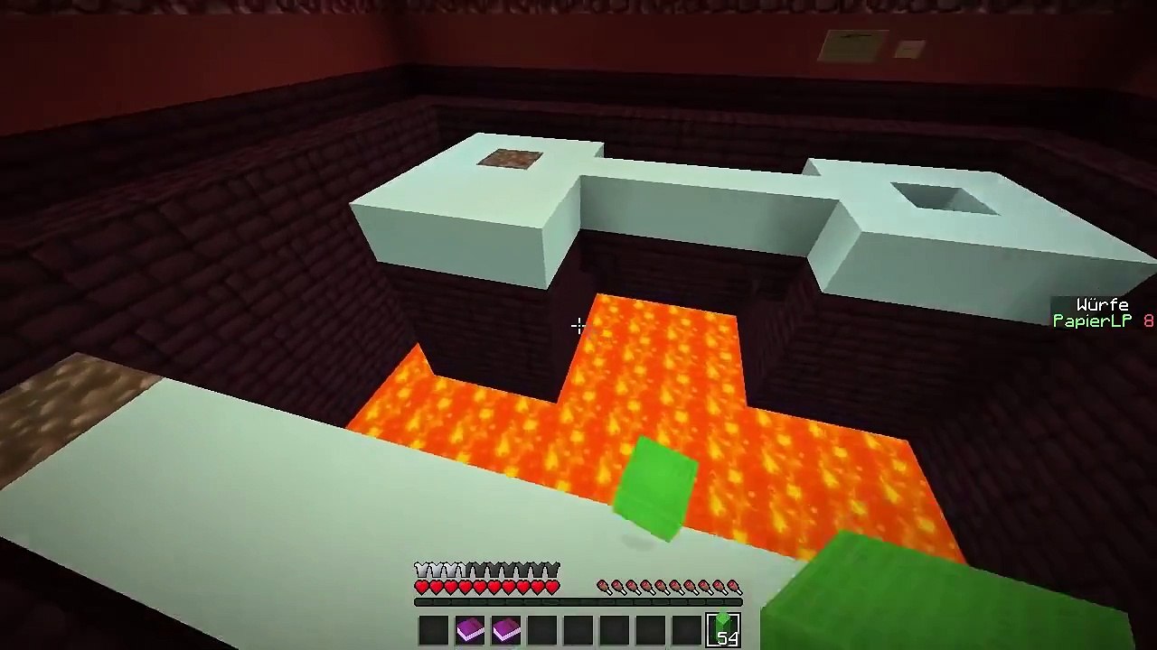 MINECRAFT: Minigolf 4 - Folge 4 von 4 [HD] || PapierLP