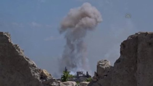 Rejim Güçleri ile Muhalif Birlikler Arasında Çatışmalar