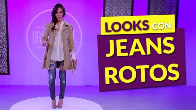 4 looks con jeans rotos - Dress Code Ep 38 (Parte 4/4)
