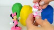 Peppa pig Play doh Surprise eggs Minnie mouse Toys Tom and Jerry Hello Kitty Toy 2016