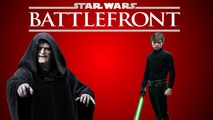 Star Wars Battlefront Funny Moments GET TO THE TOILET !