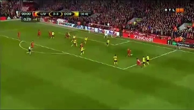 Dejan Lovren Goal HD - Liverpool 4-3 Borussia Dortmund - 14.04.2016