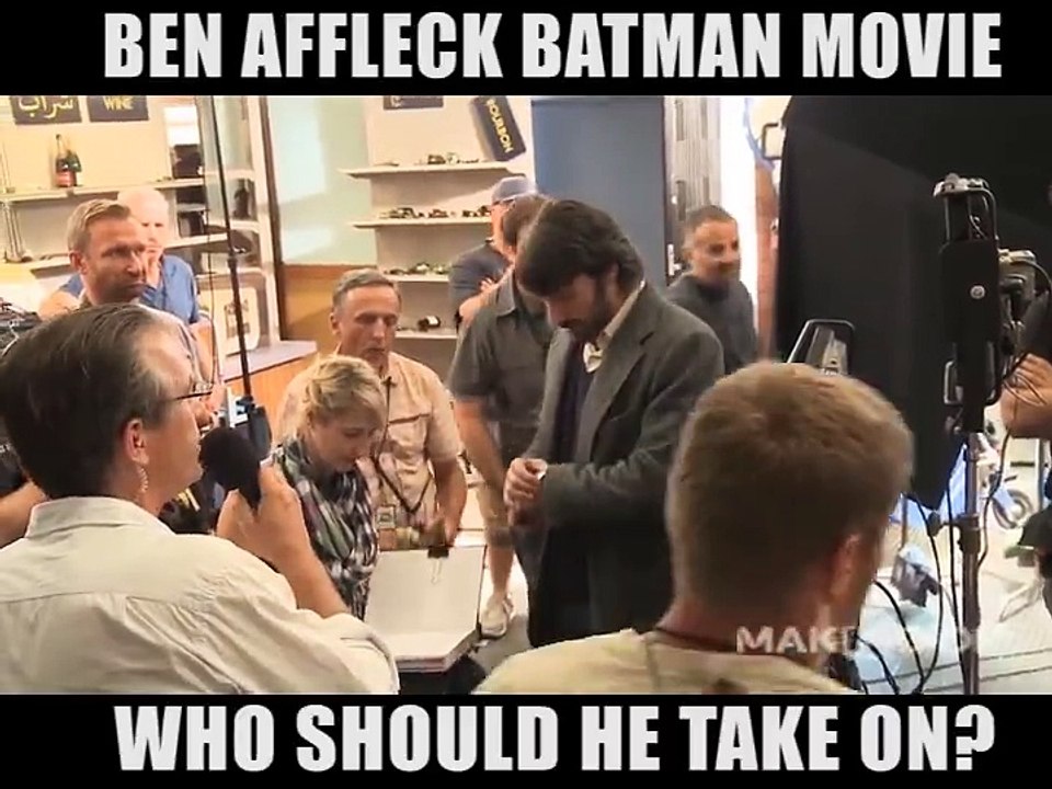 Are you excited to see a Ben Affleck directed Batman movie?
