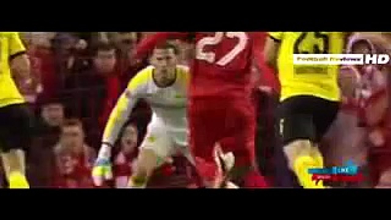 Liverpool vs Borussia Dortmund 4-3 (2016) -- All Goals and Highlights