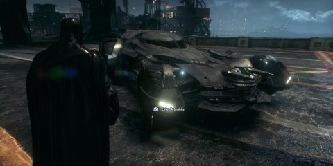 BATMAN: ARKHAM KNIGHT - Calling Batmovil