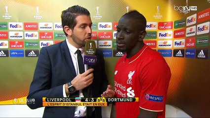 Sakho : "Le plus fort dans le football, c'est ce genre de victoire"