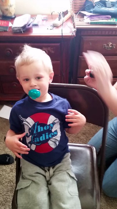 Mom Goes Wild With Clippers. ...