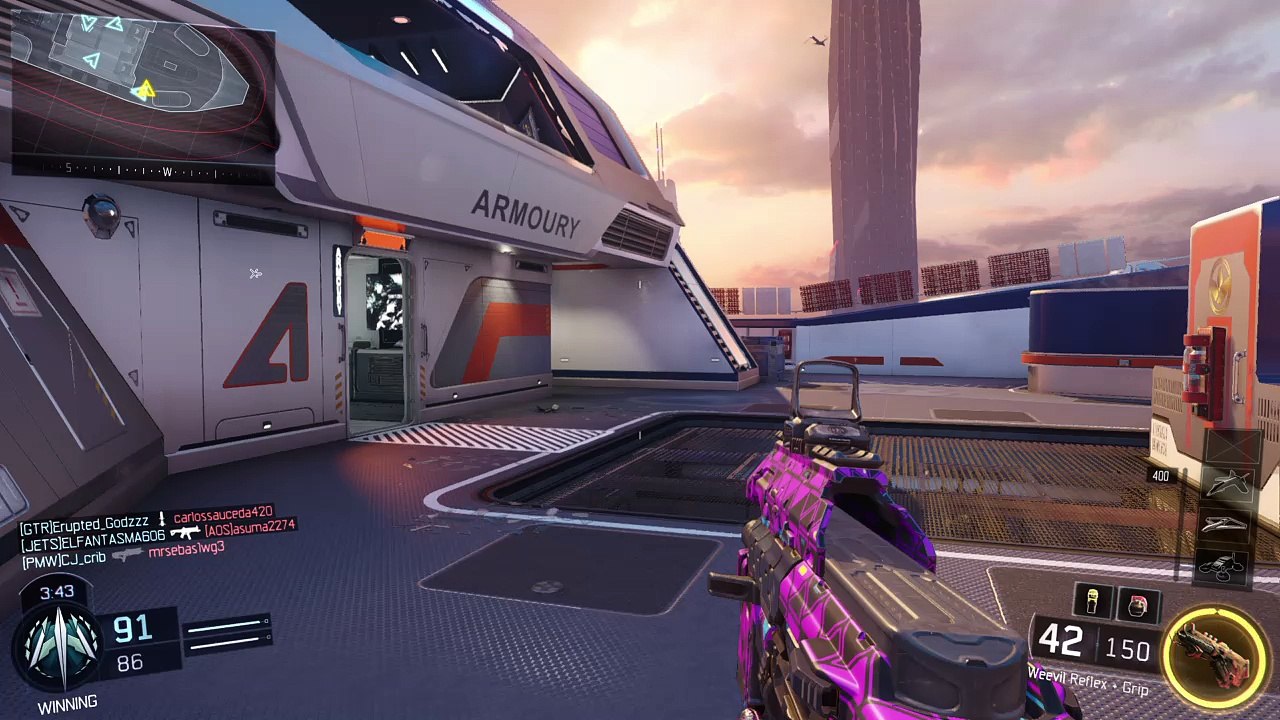 Skyjacked GRENADE