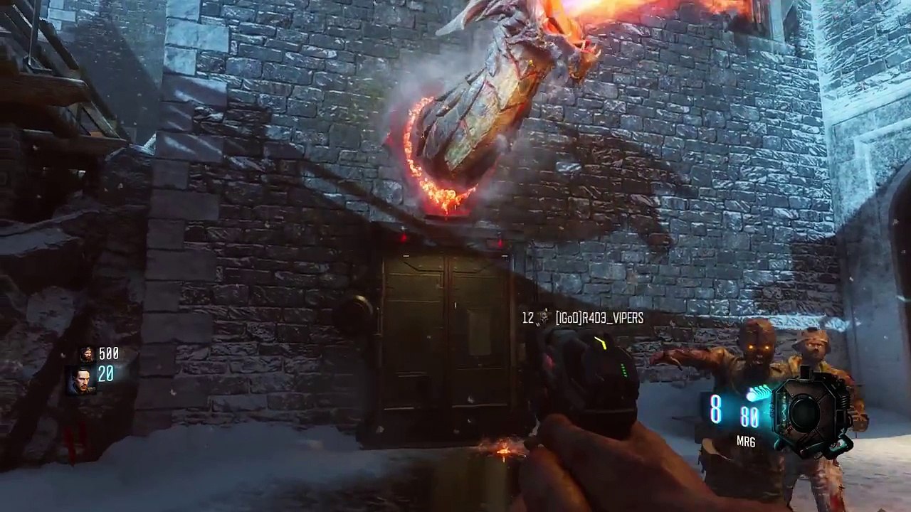 Call of Duty Black Ops 3 - Der Eisendrache LETS PLAY PART 1