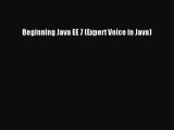 [PDF] Beginning Java EE 7 (Expert Voice in Java) [Read] Full Ebook