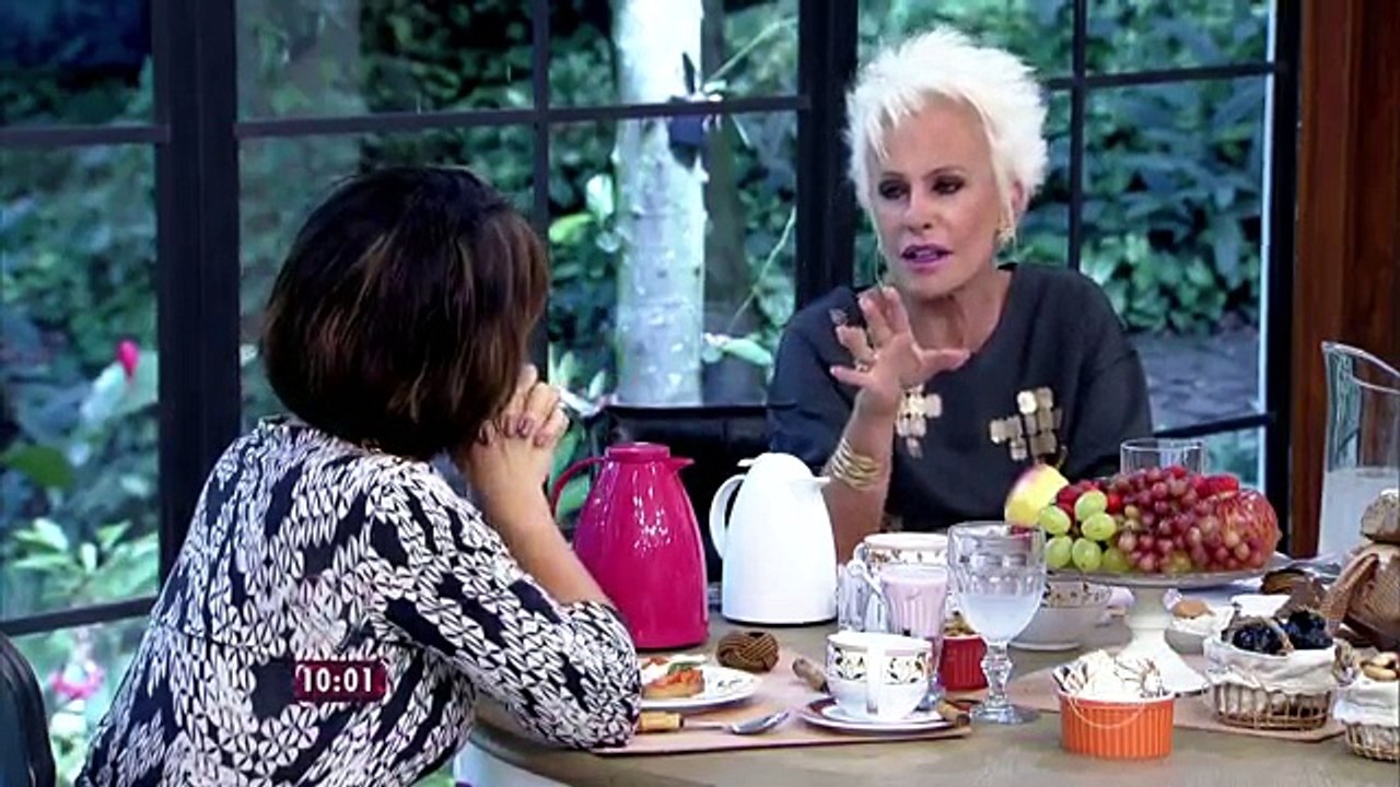 Mais Você  com Gloria Pires 2015 Parte 4