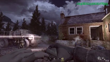 Call of Duty 4- Modern Warfare  Mission 7 - The Hunted