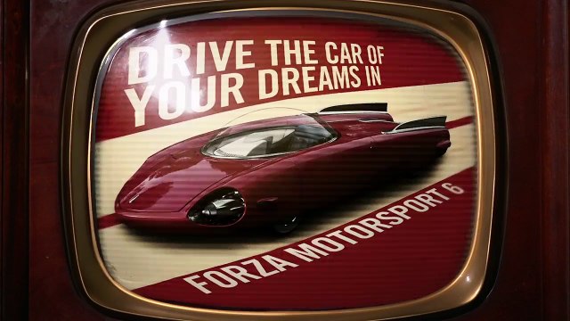 Forza Motorsport 6 - Bande-annonce Ride in pre-apocalyptic style with Fallout 4's Chryslus Rocket 69