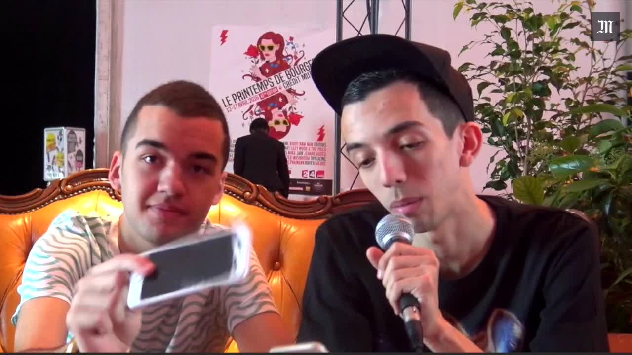 Printemps de Bourges : à la rencontre des rappeurs Big Flo & Oli ?