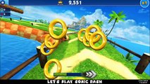 SONIC DASH | ANGRY BIRDS EPIC TAKEOVER for Android and iPhone