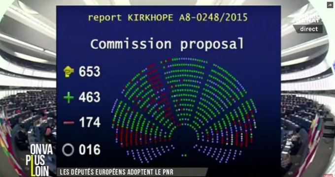 On va plus loin : F. Hollande face aux français / Loi travail : violence en marge des manifestations / Les députés européens adoptent le PNR (14/04/2016)