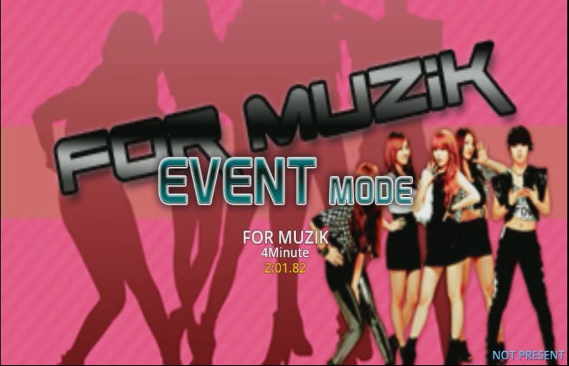 [StepMania] For Muzik - 4minute