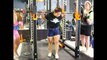 Beatriz Colunga 114 - (Sp) Powerlifting Squat Training 10/25/14