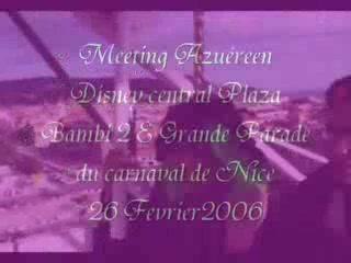 Meeting Dcp Nice Bambi/Carnaval