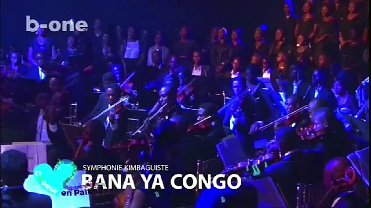 CHOEUR EN PAIX_ b-one TV Congo Live Music 5