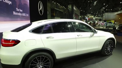 2017 Mercedes-Benz GLC Coupe - NYIAS Walk-around
