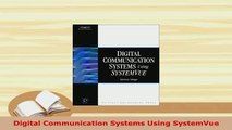 Download  Digital Communication Systems Using SystemVue  EBook