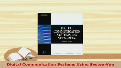 Download  Digital Communication Systems Using SystemVue  EBook