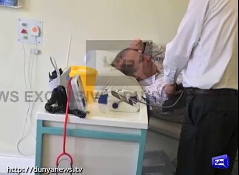Nawaz Sharif Medical Checkup In London Central Hospital : Exclusive Footage