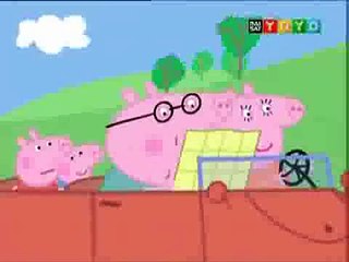 Peppa Pig ITA Il castello ventoso La cugina Chloé