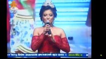 Miss Nepal World 2015 A.D!Evana Manandhar!Wishes to New Miss Nepal 2016 A.D