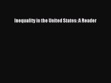 PDF Inequality in the United States: A Reader Free Books