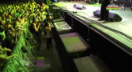 FREDDIE MCGREGOR ft CHINO live @ Main Stage 2012