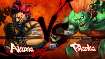 Batalla de Ultra Street Fighter IV: Akuma vs Blanka