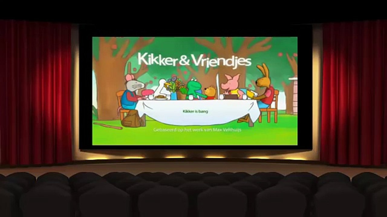 Kikker en Vriendjes Aflevering 2 - Kikker en Vriendjes Herfst