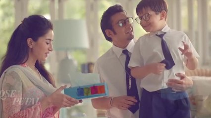 Rose Petal Tissues TVC 2016