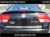 2010 Mercury Milan Hybrid Used Cars New York City NY