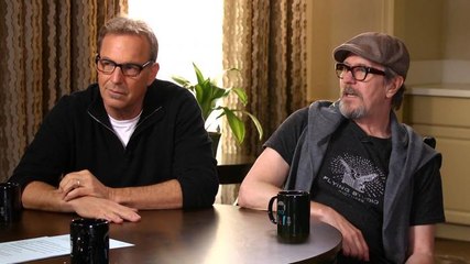 Kevin Costner and Gary Oldman blast "immature" presidential candidates