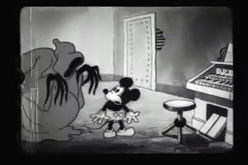 Mickey Mouse - The Haunted House (1929) June 2016