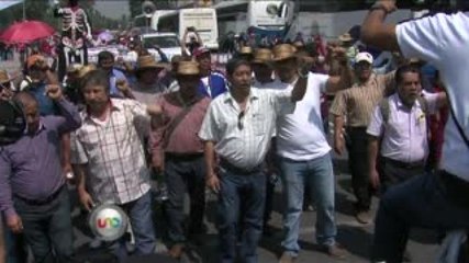 Líder de la Sección 22 de la CNTE cobra 100 mil pesos al mes