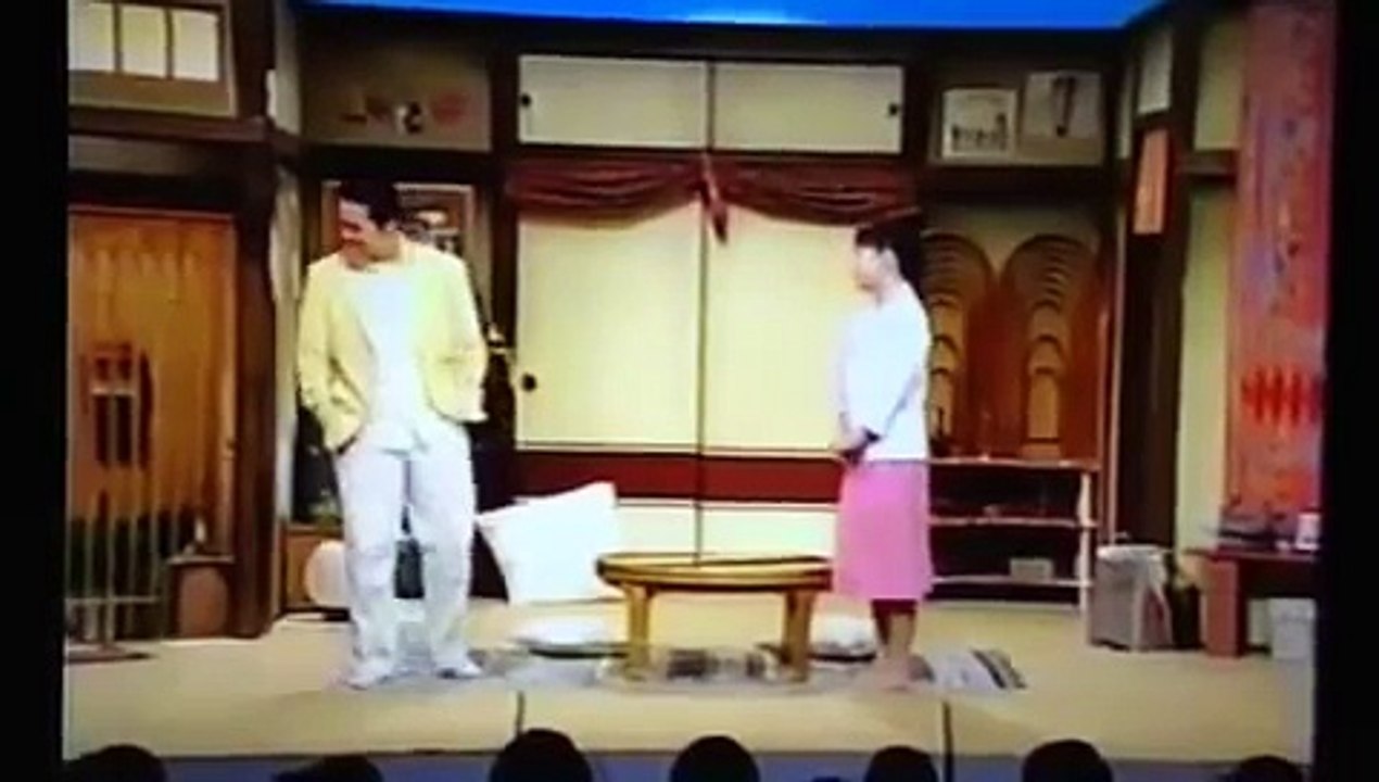 吉本新喜劇の週末☆ 辻本茂雄•未知やすえ•内場勝則 新婚カップル①