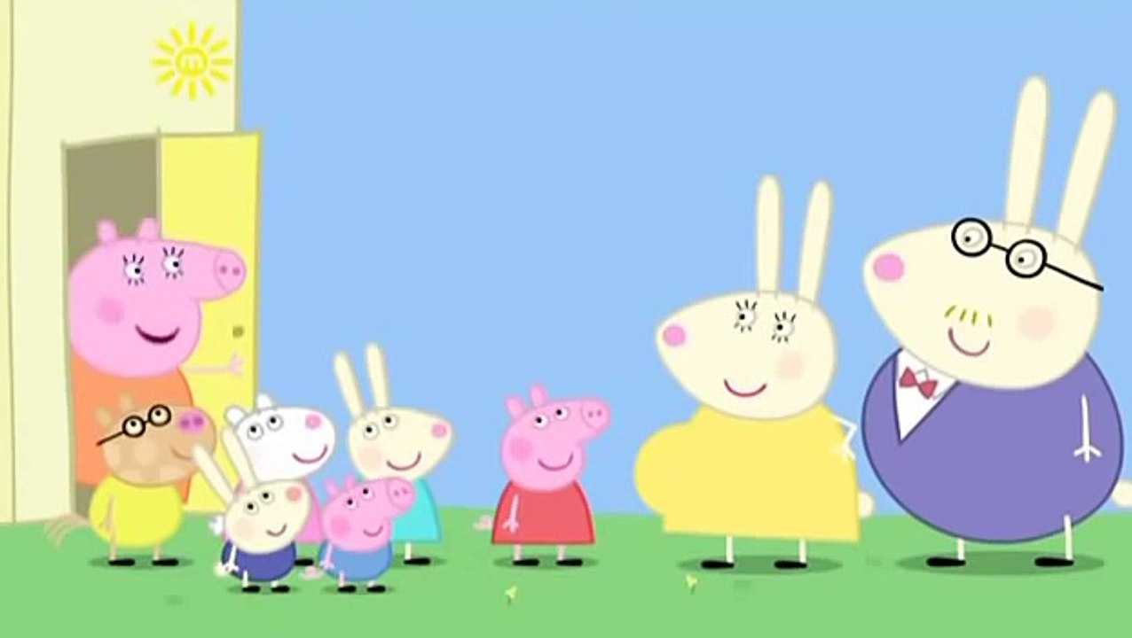 Miss rabbit & Mummy Rabbits Bump - Dailymotion Video