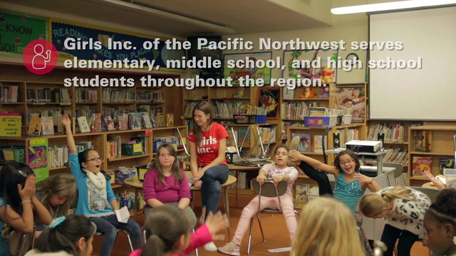 Volunteers Inspire all Girls to be Strong, Smart and Bold at Girls Inc of the Pacific Northwest.