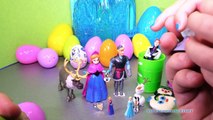 FROZEN Disney Frozen Elsa and 30 Surprise Eggs a Frozen Surprise Egg Video