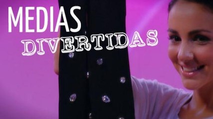 Diseña unas divertidas medias - Dress Code Ep 30 (Parte 3/4)