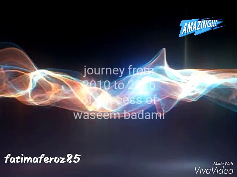 waseem badami journalist