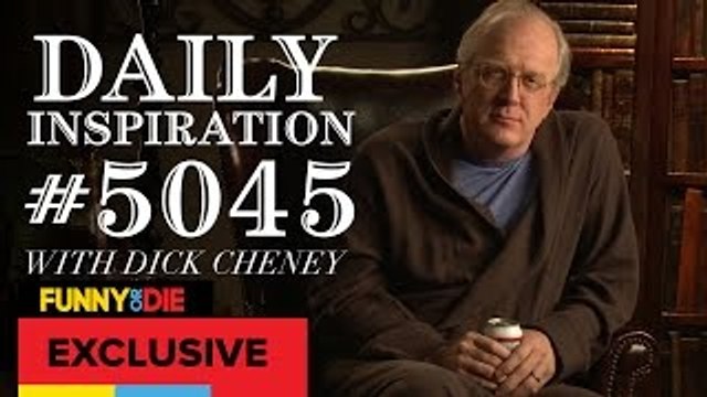 Daily Cheney #5045: Pay It Forward